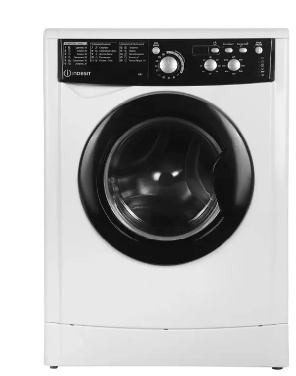 Стиральная машина EWUD4105BKCIS 869991650260 INDESIT фото 6