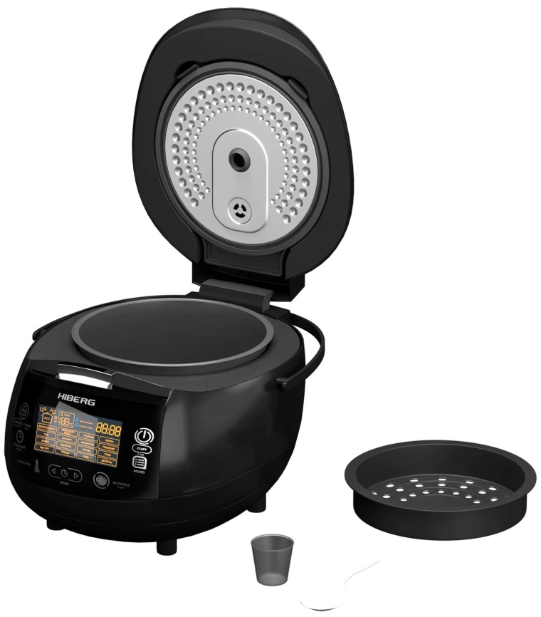 Мультиварка Hiberg MC 590 BB фото 5