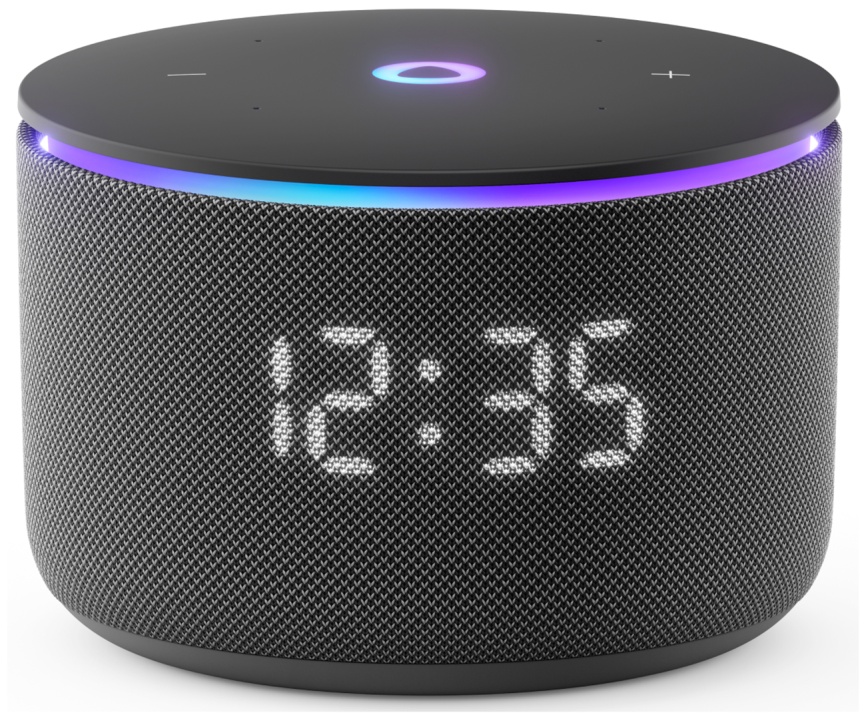 Умная колонка Яндекс Станция Мини 3 Про с Алисой, Zigbee, 18Вт, черный фото 1