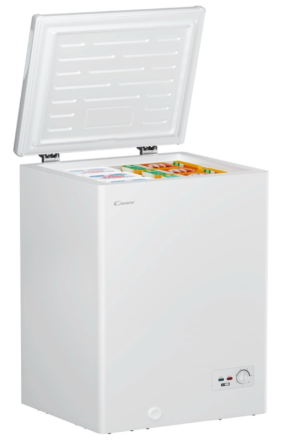 Морозильный ларь Candy Морозильный ларь Candy CCM200R A 199 л, 82 см, 41 дБ, белый серый фото 6