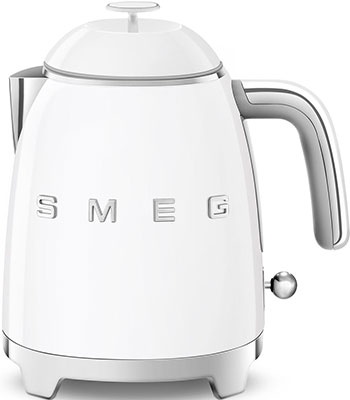 Чайник электрический Smeg KLF05WHEU белый фото 1