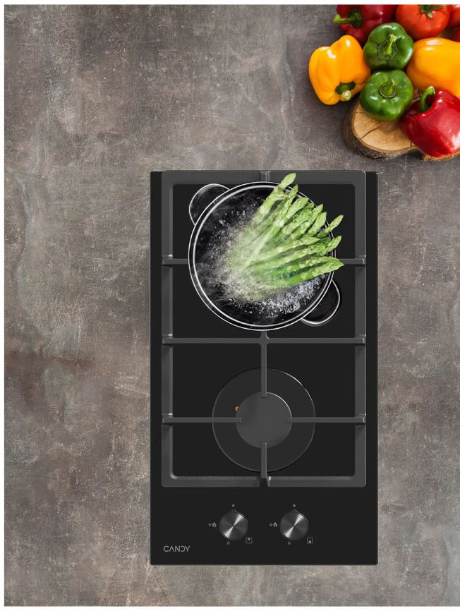 Газовая варочная панель Candy CHXG32CNB фото 6
