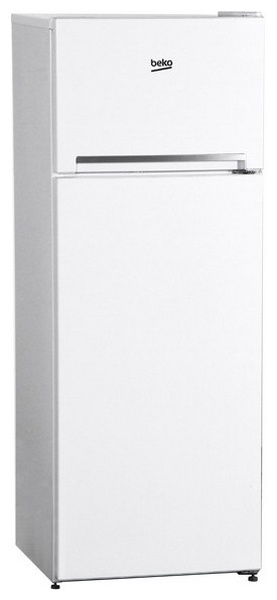 Двухкамерный холодильник Beko RDSK 240 M 00 W, белый фото 1