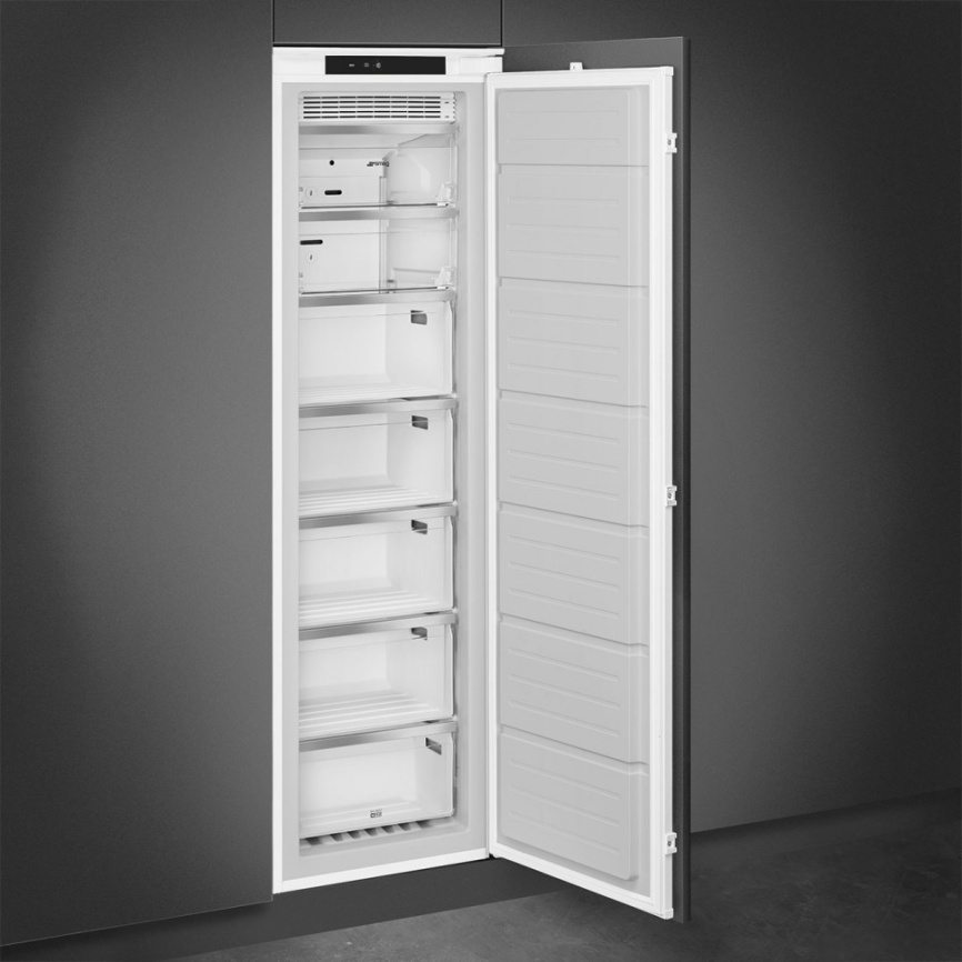 Встраиваемая морозильная камера SMEG SMEG S9F174DND фото 2