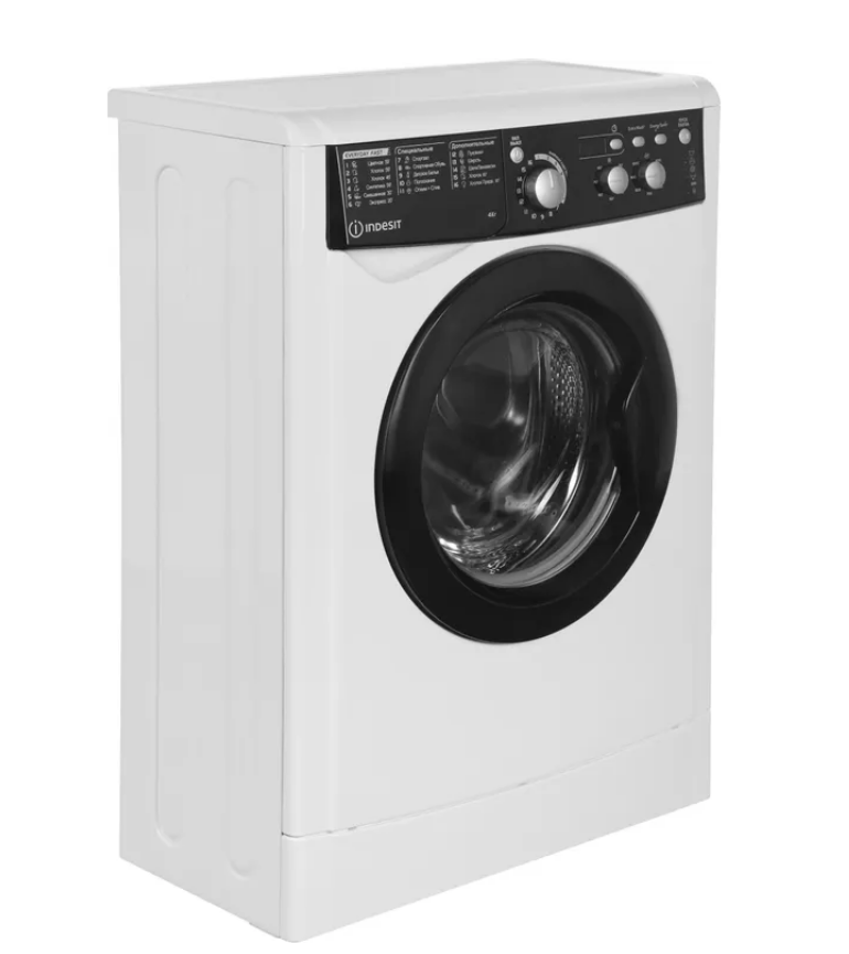 Стиральная машина EWUD4105BKCIS 869991650260 INDESIT фото 2