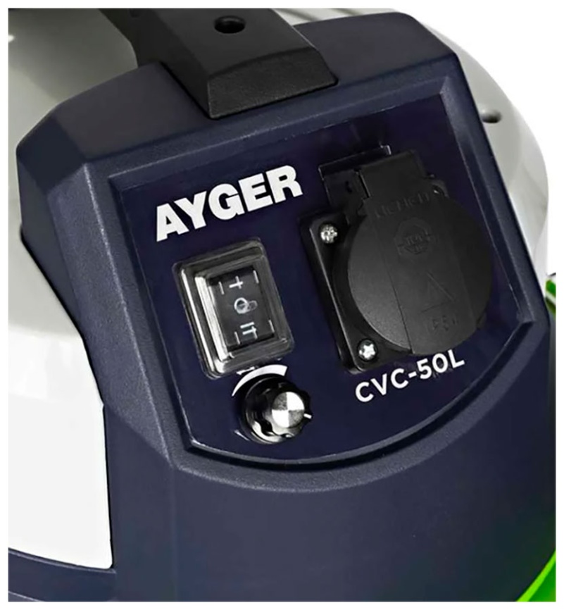Строительный пылесос Ayger CVC-50L фото 4