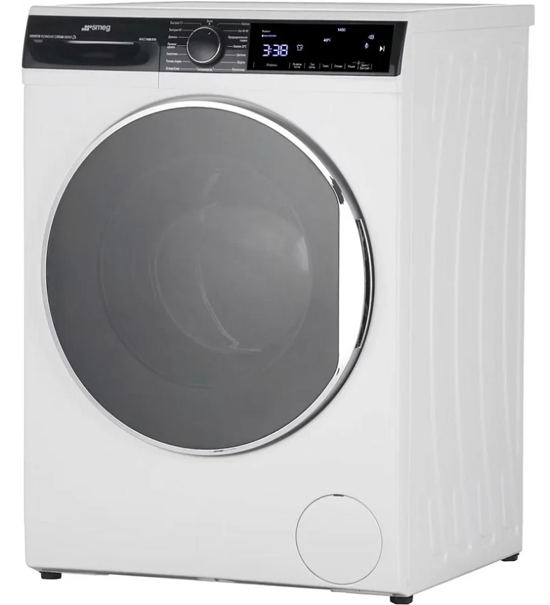 Стиральная машина SMEG WM3T84RU4 фото 2