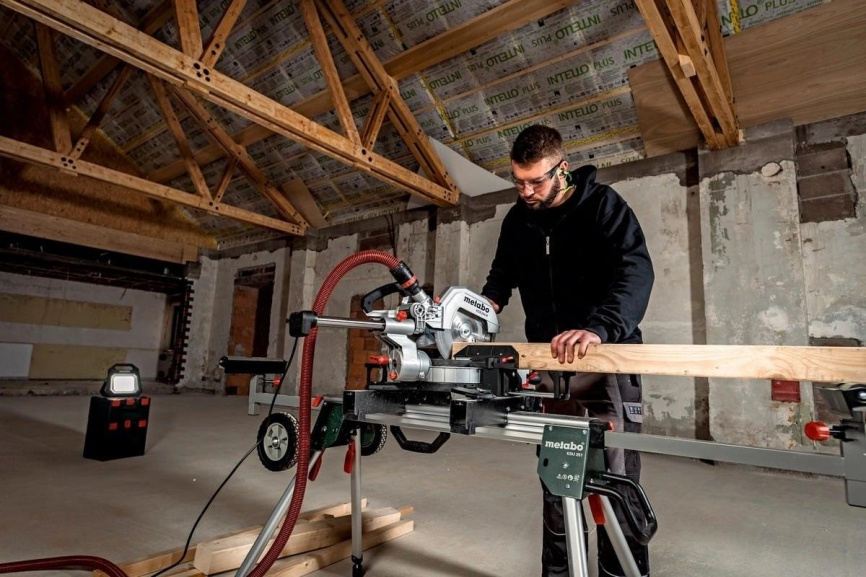 Торцовочная пила Metabo 613254900 фото 6