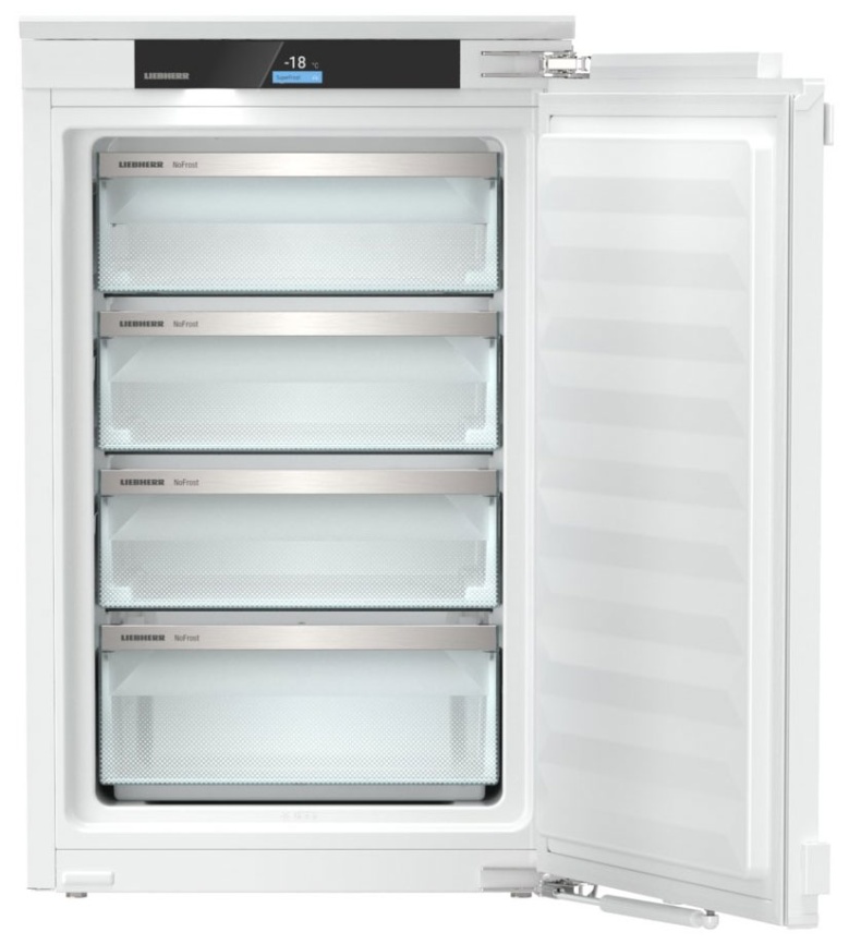 Встраиваемый морозильник Liebherr IFNci 3954-22 001 No Frost A+ 104 л, бежевый фото 1