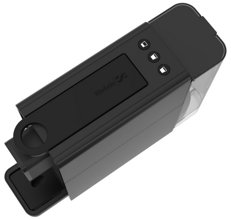 Кофемашина капсульная Stelvio NC200, давление 20 бар, черная фото 3