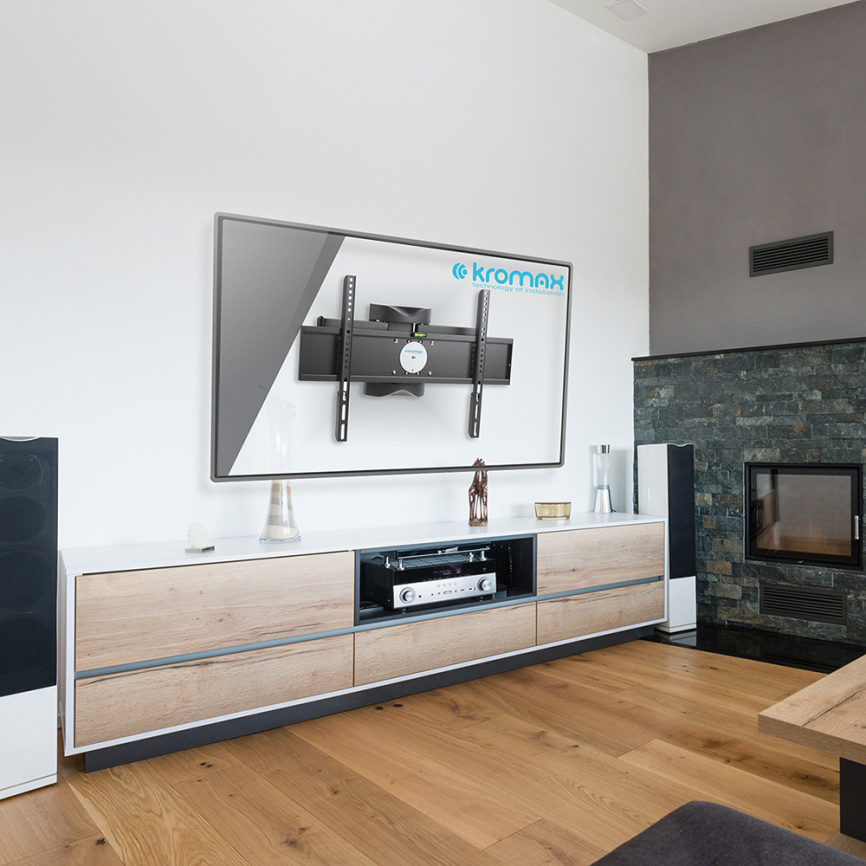 Кронштейн для LED/LCD телевизоров Kromax ATLANTIS-55 black фото 4