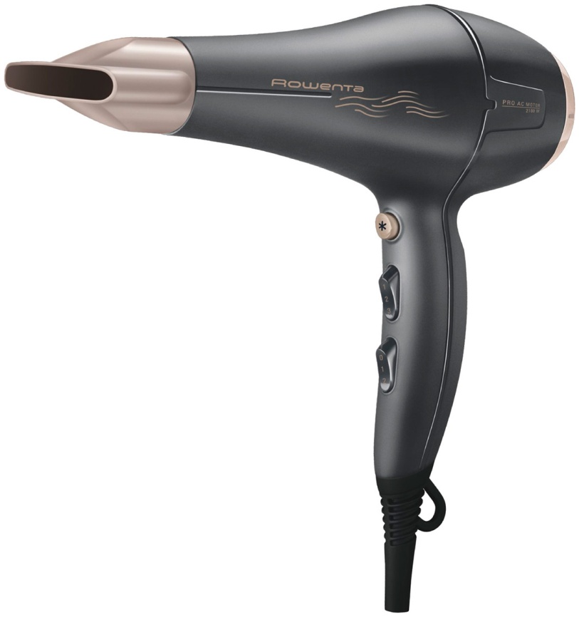 Фен Rowenta Signature Pro CV7827F0 черный фото 1