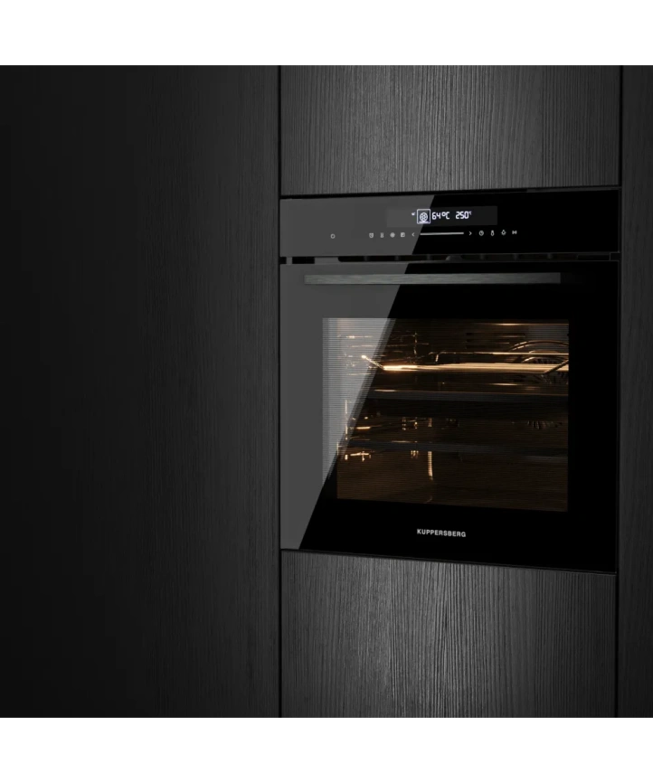 Встраиваемый духовой шкаф Kuppersberg HT 613 Black фото 3