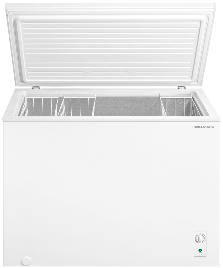 Морозильный ларь Willmark CF-390IW A+ 310 л, белый фото 2