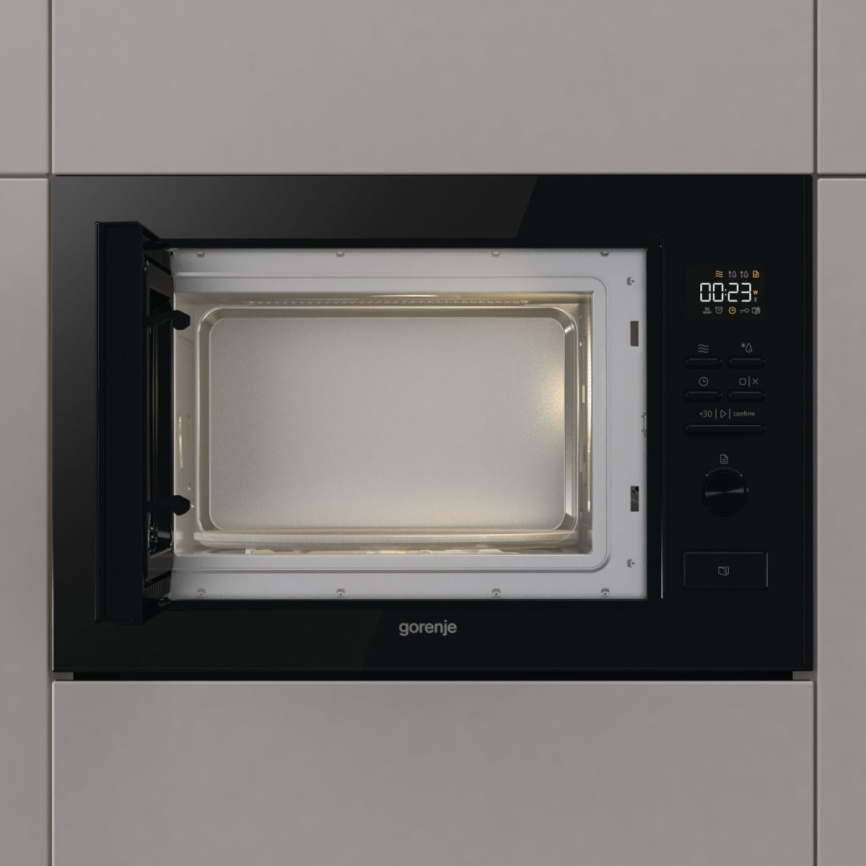 Встраиваемая микроволновая печь СВЧ Gorenje BM251M2BG фото 4