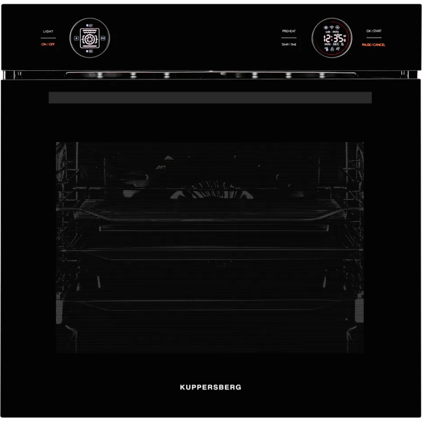 Встраиваемый духовой шкаф Kuppersberg HT 612 Black фото 1