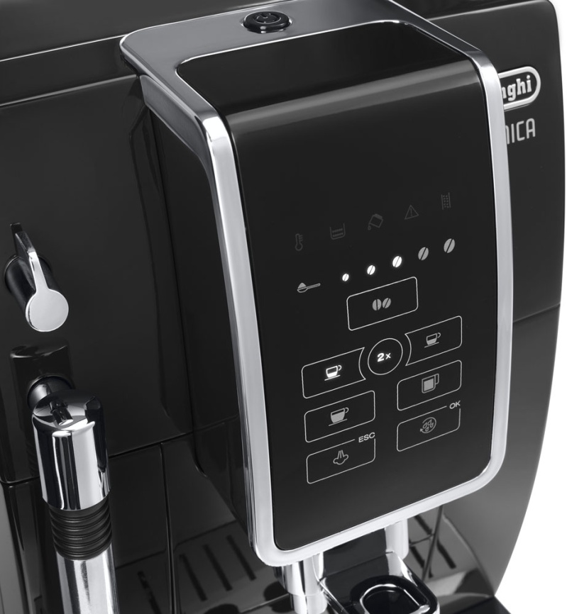 Кофемашина автоматическая De’Longhi ECAM 350.15.B, 15 бар, 1450 Вт фото 3