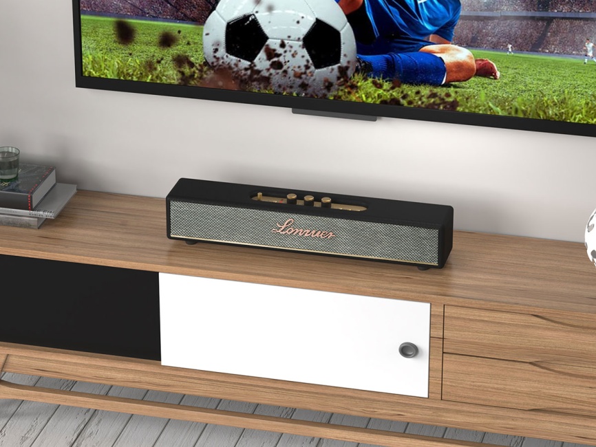 Портативная колонка Lonzuer Beyond, черный фото 9