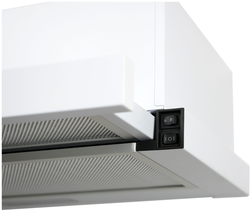 Вытяжка LEX HUBBLE 2M 600 WHITE фото 2