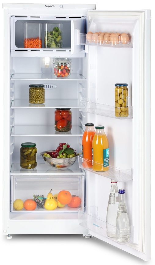 Однокамерный холодильник Бирюса 410 фото 2