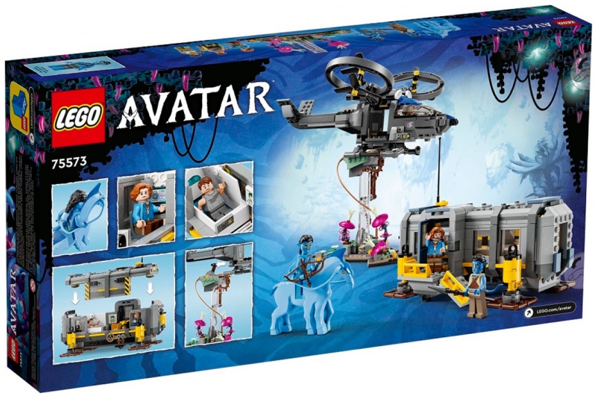 Конструктор Lego Avatar Плавучие горы: Зона 26 и RDA Samson 75573 фото 6
