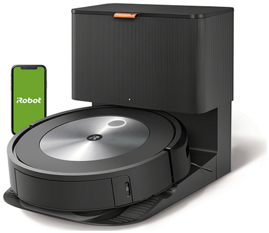 Робот-пылесос iRobot Roomba J7+, для сухой уборки фото 1
