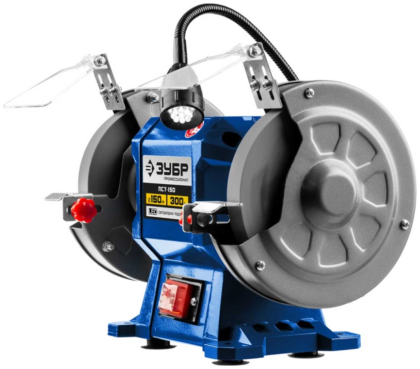 Станок заточный Зубр ПСТ-150 Профессиональный фото 2
