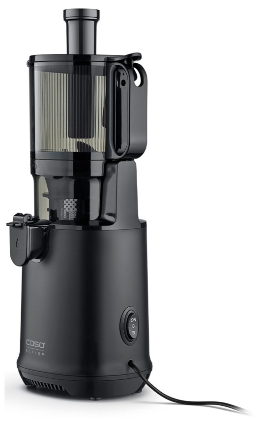 Соковыжималка шнековая Caso Juice Fit Pro, мощность 250 Вт, черный фото 1