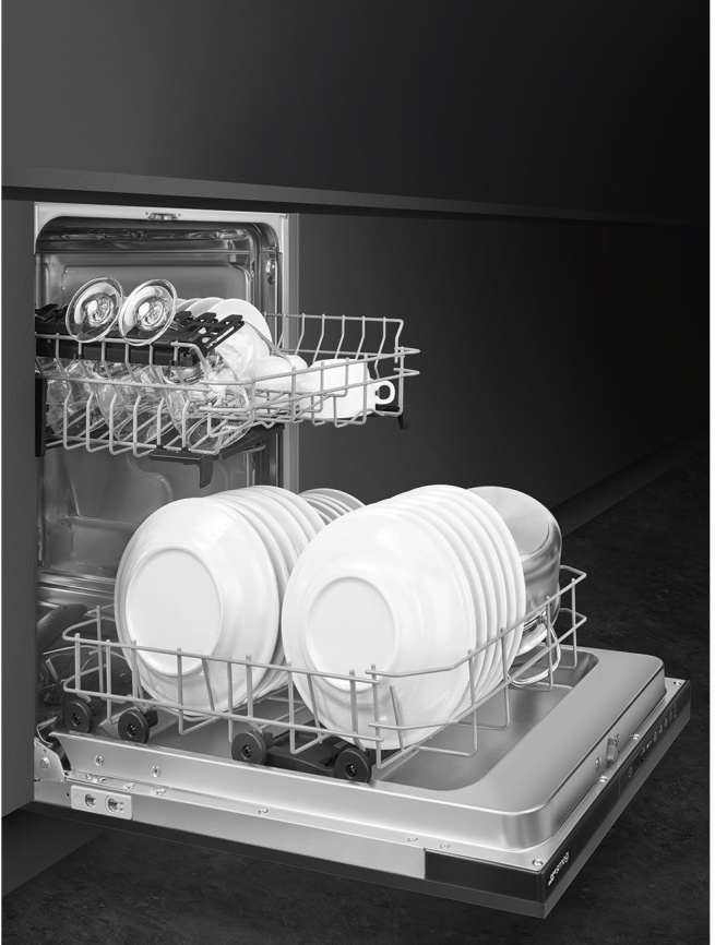 Посудомоечная машина SMEG ST4512EIN фото 3