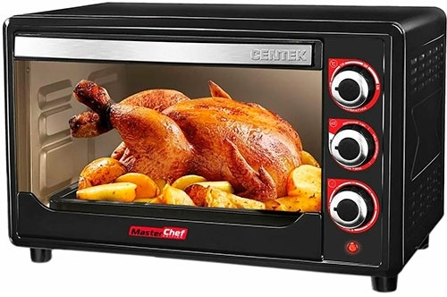 Электропечь Centek CT-1530-36 BLACK PROMO фото 1