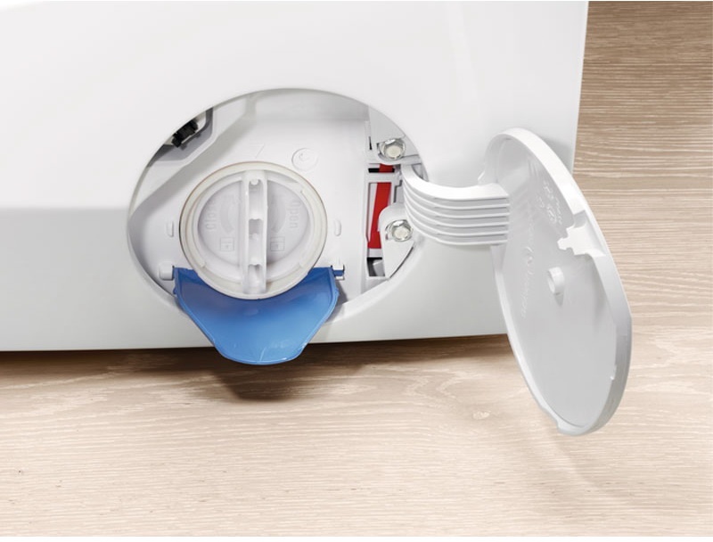 Стиральная машина с сушкой Electrolux EW7W5697QE 9 кг, белый фото 4