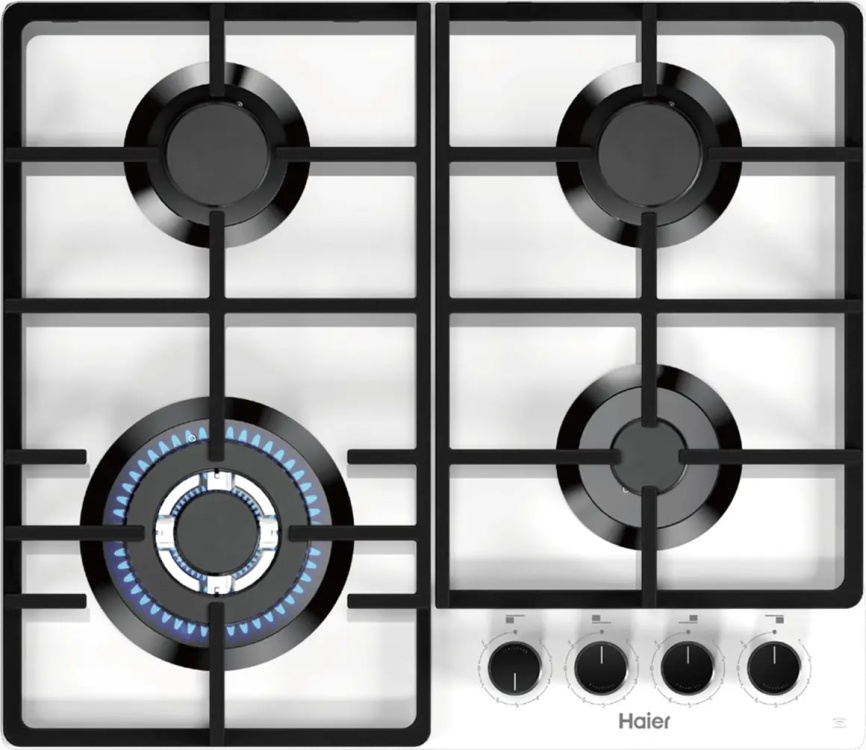 Газовая варочная панель Haier HHQ-G64CTHW фото 2