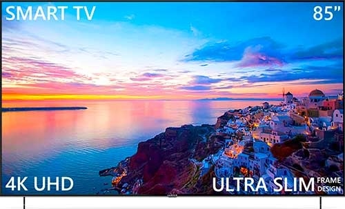 Телевизор Harper 85U750TS, 3840х2160, 370 кд/м2, HDR, Android 11 фото 1