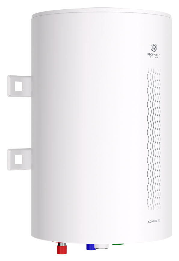 Накопительный электрический водонагреватель COMFORTE RWH-C80-RE ROYAL CLIMA фото 4
