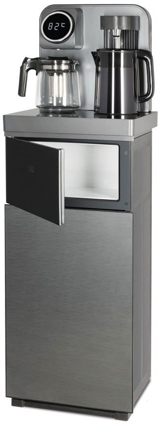 Тиабар  Ecotronic TB20-LNR grey, с чайным столиком, напольный (ETK12616) фото 5