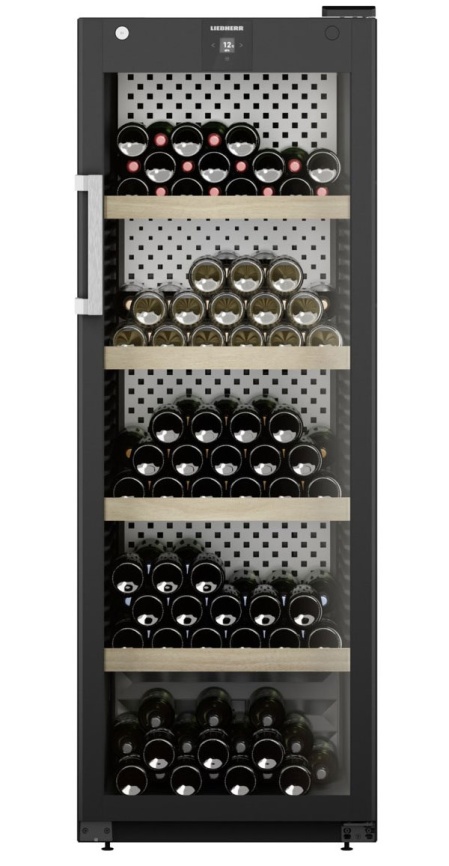 Винный шкаф Liebherr WPbli 5031-20 001 черный фото 4