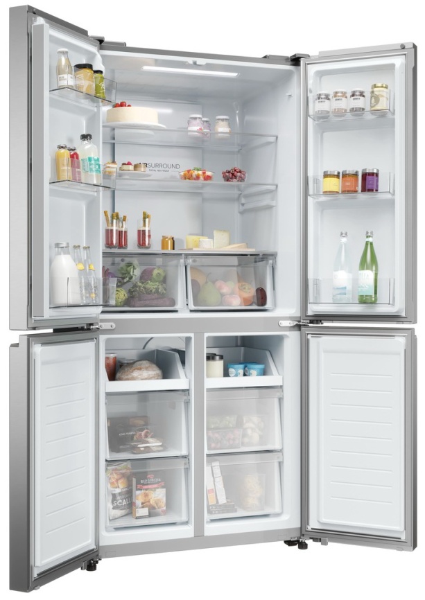 Многокамерный холодильник Haier HTF-425DM7RU No frost, белый фото 7