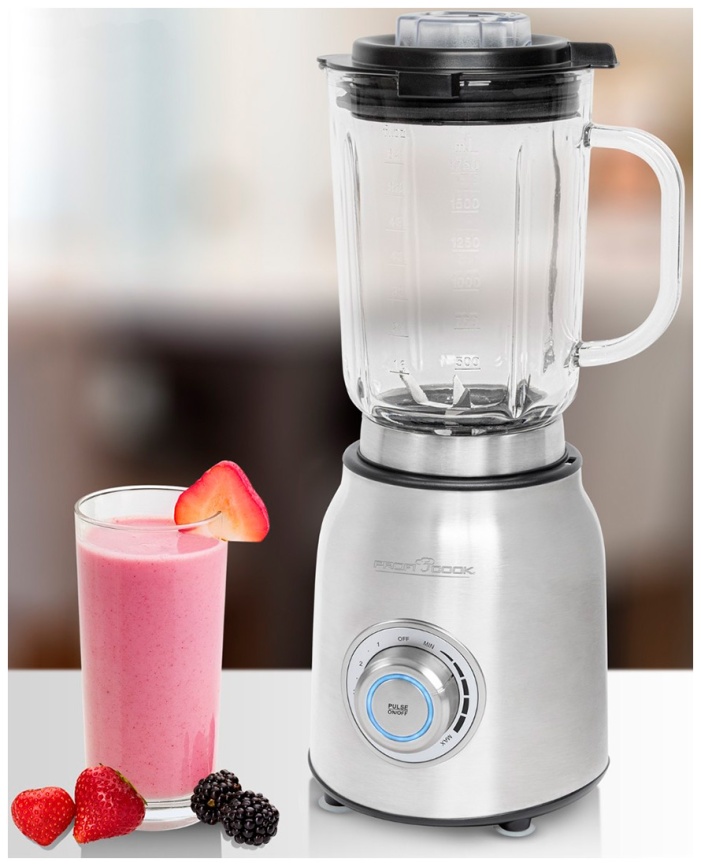 Блендер стационарный Profi Cook PC-UM 1207 inox фото 1