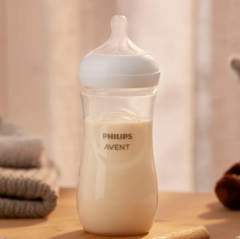 Бутылочка для кормления Philips Avent Natural Response, SCY906/01, 330 мл, 3 мес+ фото 2