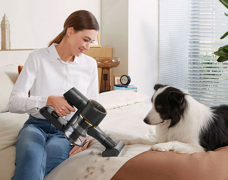 Пылесос вертикальный Dreame R10 Pro Aqua фото 16