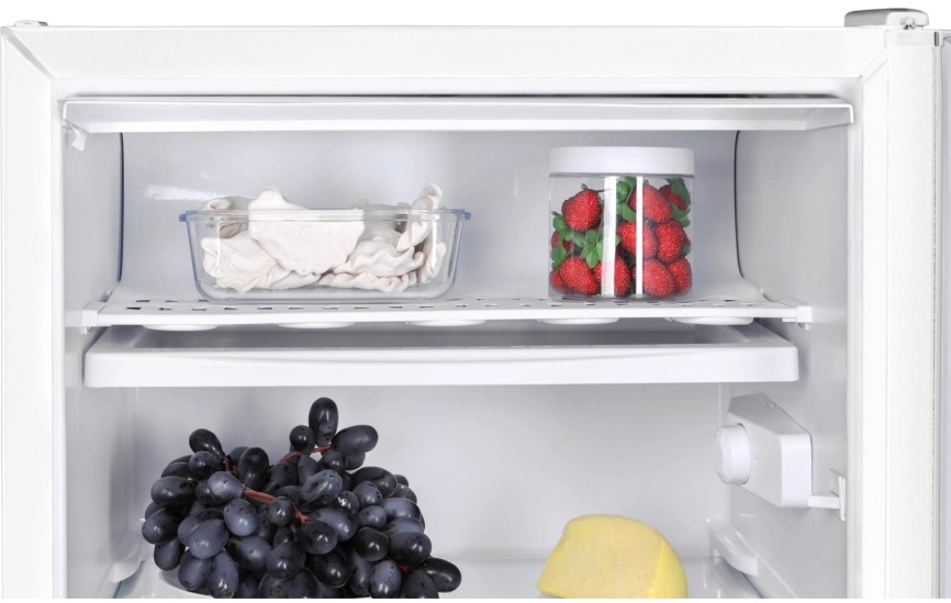 Однокамерный холодильник Nord Однокамерный холодильник с морозильником Nord NR 404 W, 150 л, белый фото 5