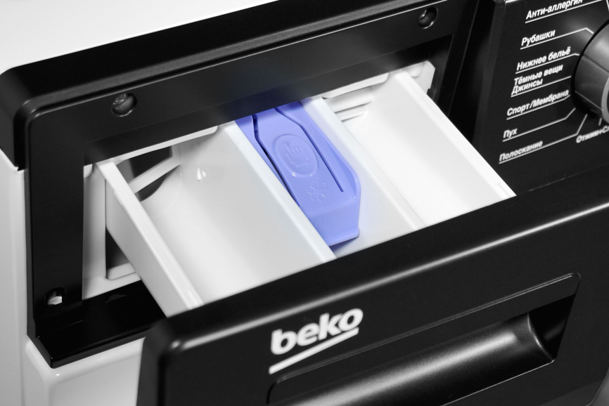Стиральная машина WHE7512XBW RUKZ BX B7S E4501000 7321030005 BEKO фото 6