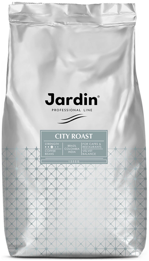 Кофе зерновой Jardin Кофе зерновой City Roast 1кг промышленная упаковка фото 1