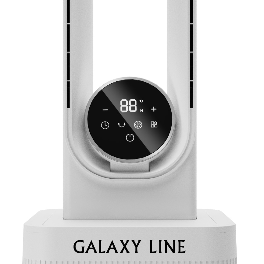Вентилятор напольный GALAXY LINE GL8113 75 Вт белый фото 9