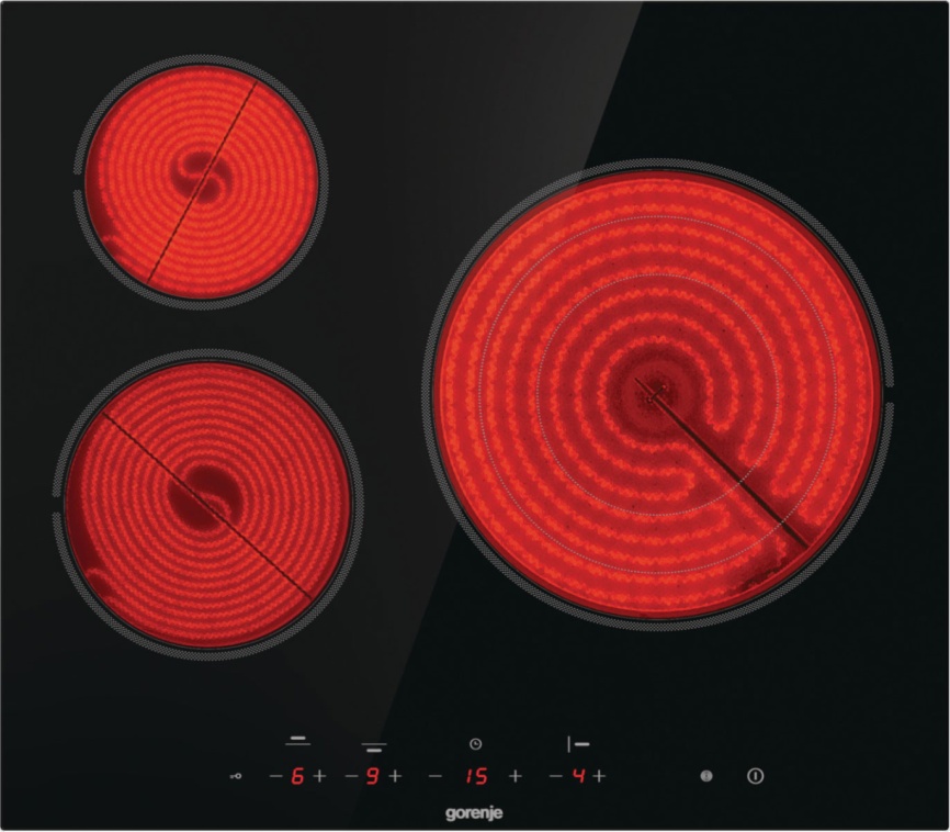 Электрическая варочная панель Gorenje ECT632BSCE фото 1
