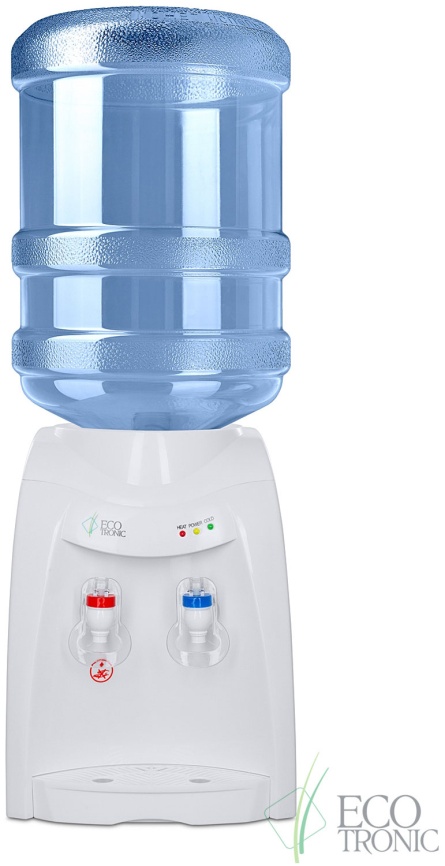 Кулер для воды Ecotronic K 12-TE white фото 1