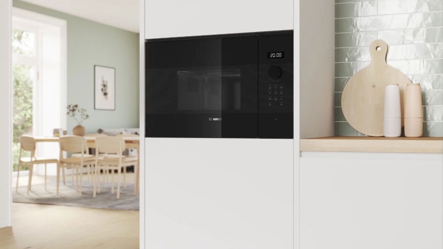 Встраиваемая микроволновая печь СВЧ Bosch BFL524MB2 фото 4