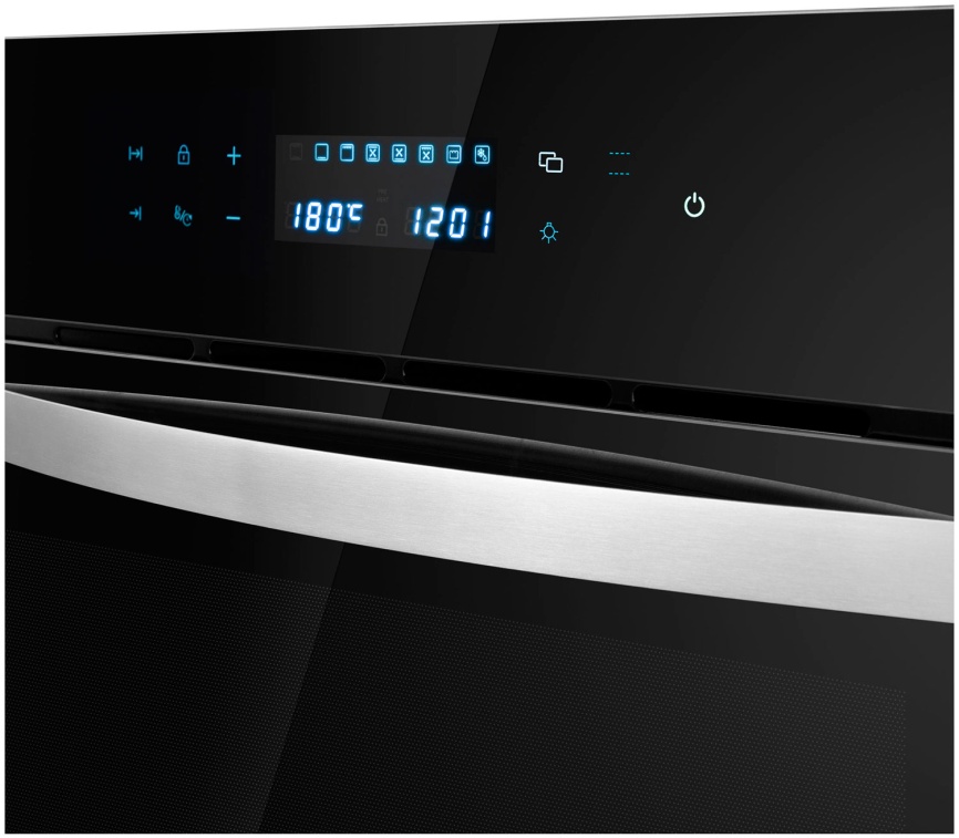 Электрический духовой шкаф Maunfeld EOEC.566TB 59 см, 56 л, гриль и конвекция, черный фото 8