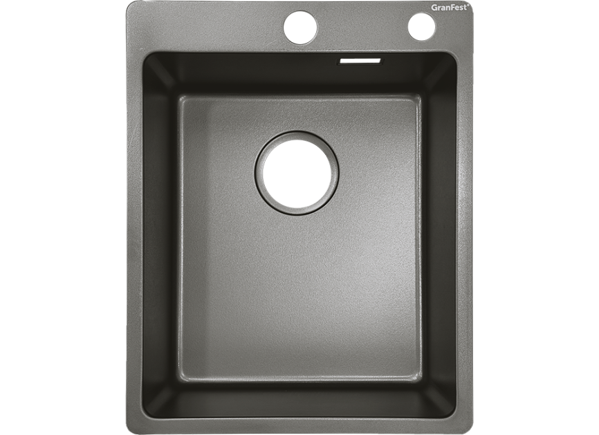 Кухонная мойка GRANFEST METAL 4050 titan фото 1