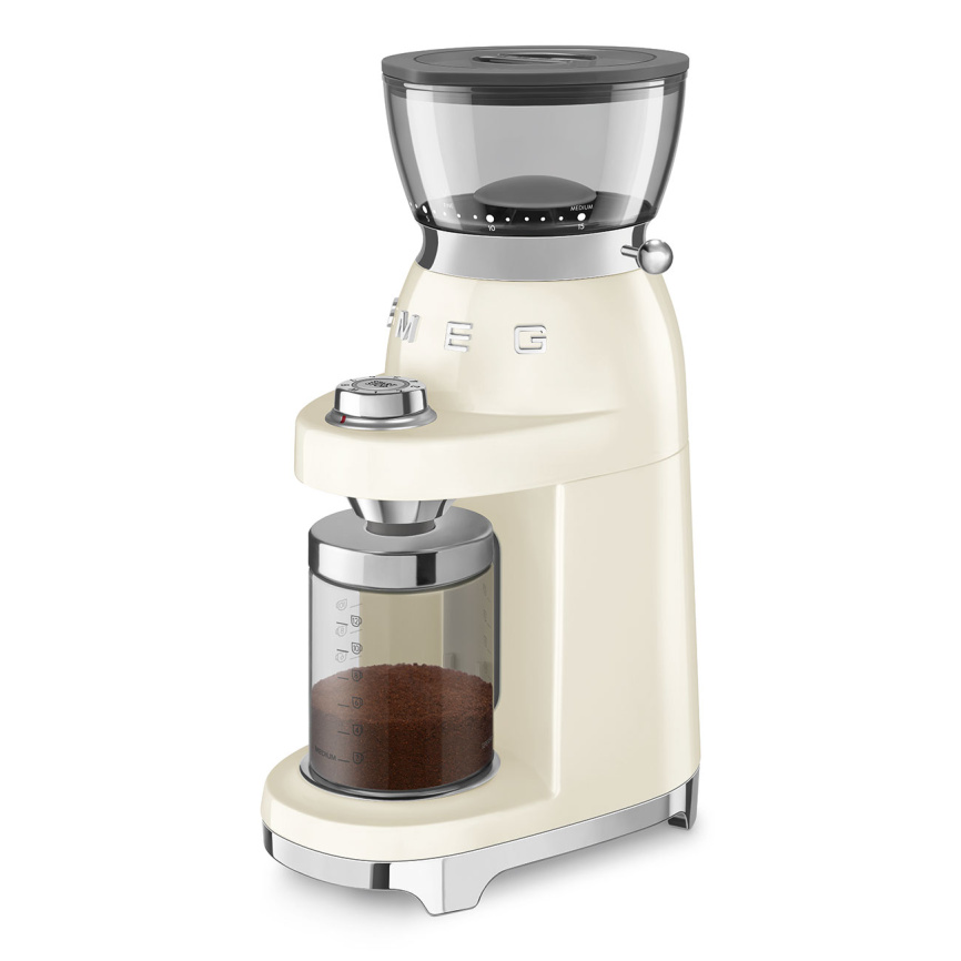 Кофемолка SMEG CGF03CREU фото 8